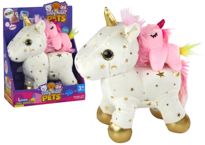 Unicorn Lullaby Plush Set