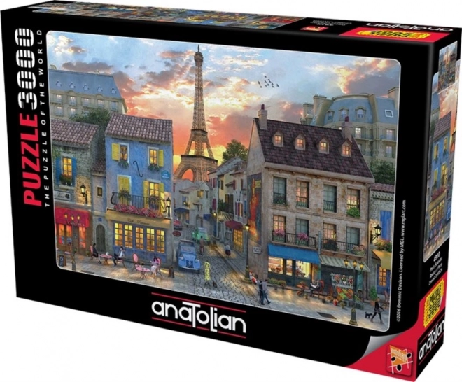 Anatolian Paris Street Puzzle 3000 Pieces