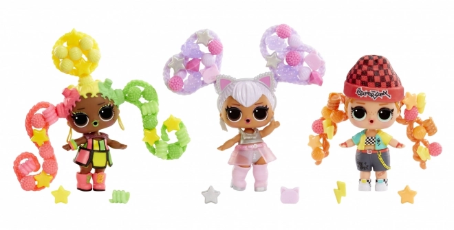 Doll L.O.L. Surprise Hair Beads Tots - pack of 12 pieces