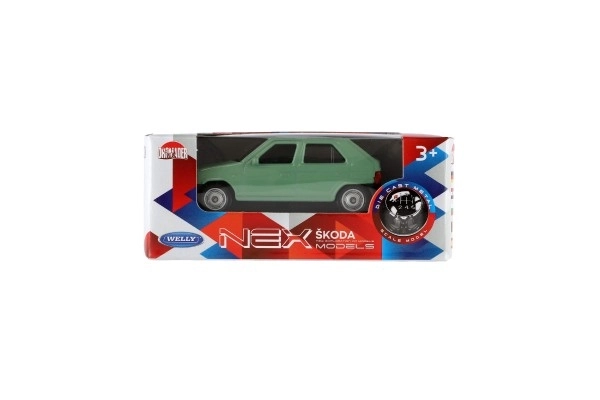 Die-cast Skoda Car 1:60 Model