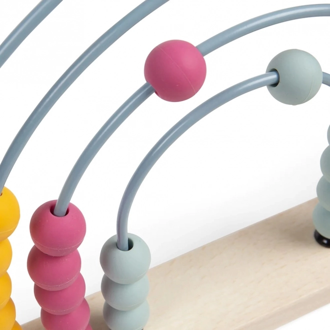 Rainbow Abacus by Bigjigs Toys