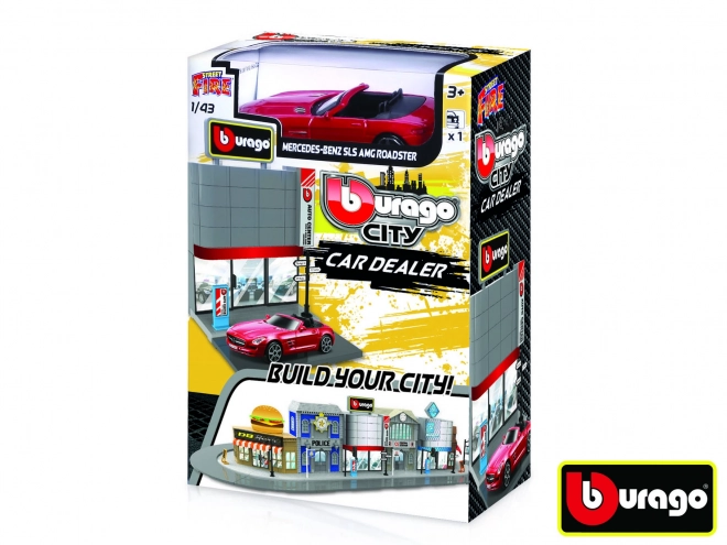 Bburago City 1:43 Car Showroom