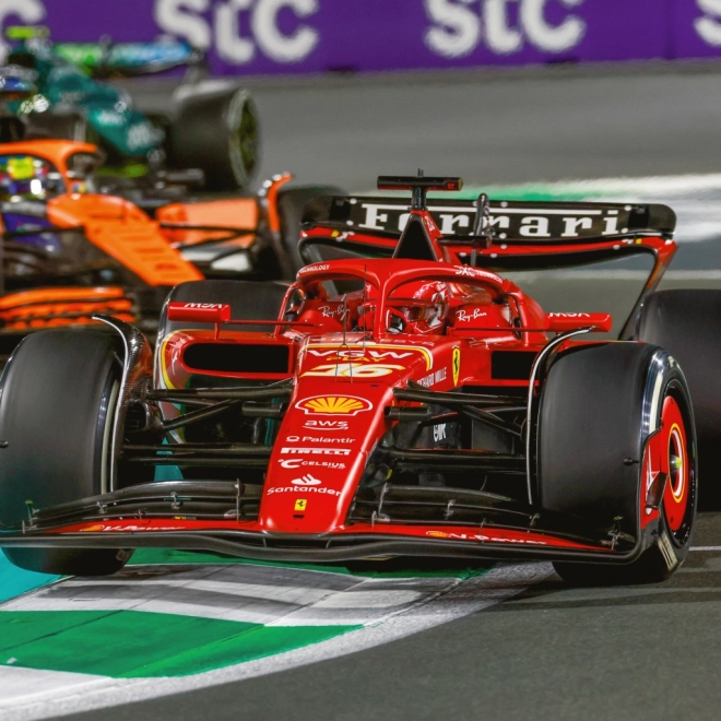 Calendario da parete Formula 1 2025 di Jiří Křenek