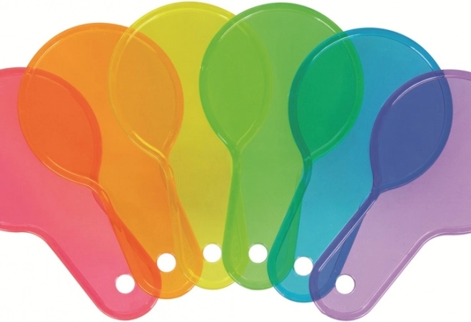 Vetrini di plastica colorati per bambini