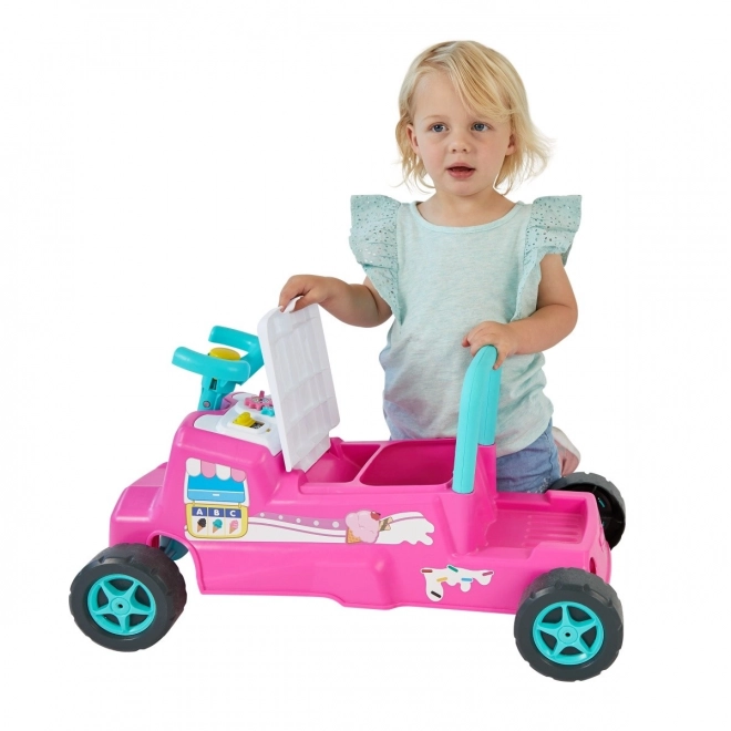 Interactive Children's Ride-On Buggy