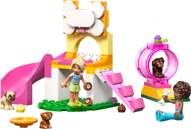 LEGO Friends Welpenspielplatz