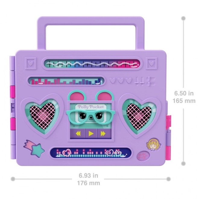 Polly Pocket Disco Dance Surprise Set