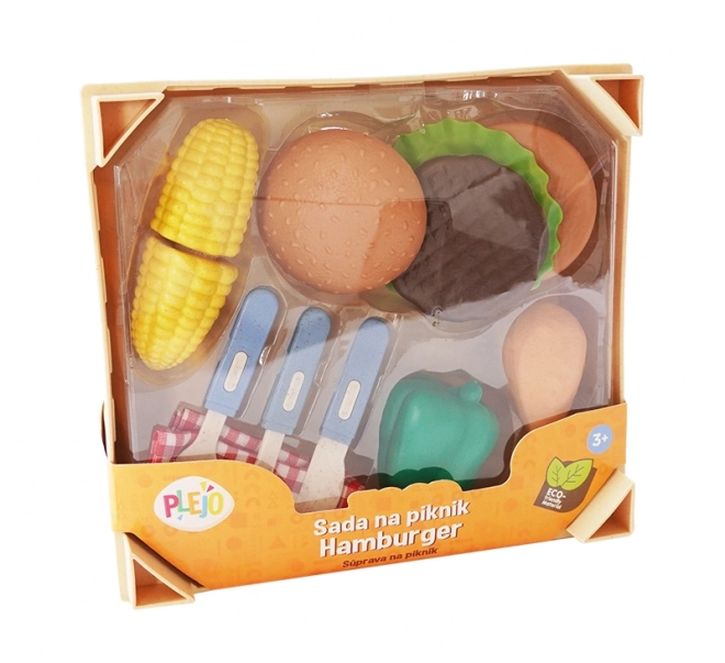 Plejo Picnic Set - Burger