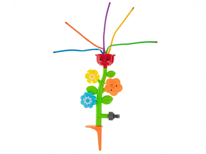 Water Sprinkler Flower Fountain for Kids