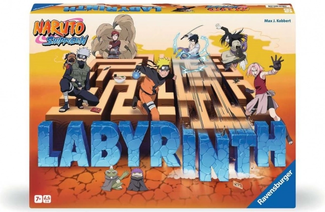 Labyrinth Naruto Board Game