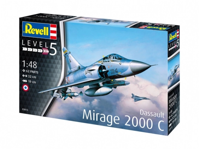 Dassault Mirage 2000C Model Kit 1/48 Scale