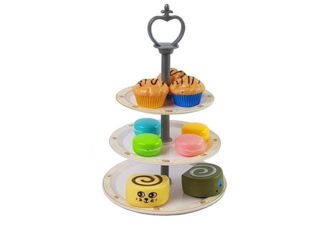 Charming Kids Tea Set with Sweets