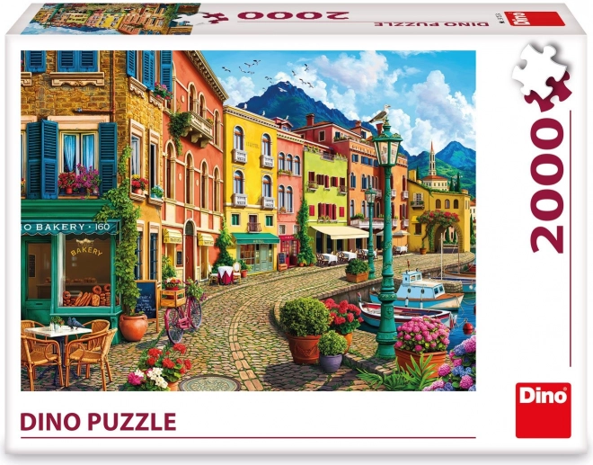 Dino Puzzle Afternoon Siesta 2000 Pieces