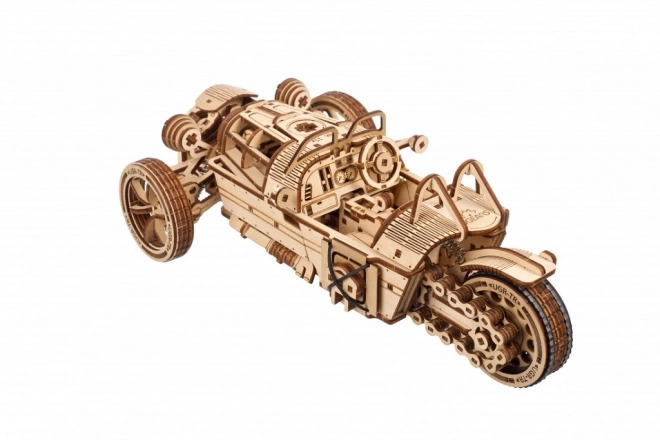 Ugears 3D Wooden Model Tricycle