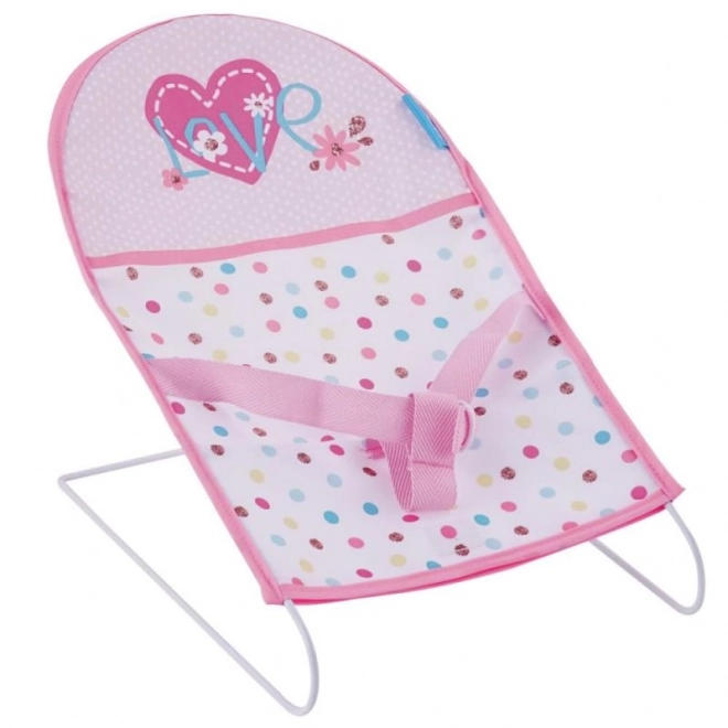 Doll Stroller Set Love Heart