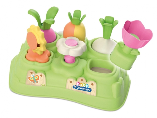 Clementoni Colorful Garden Shape Sorter