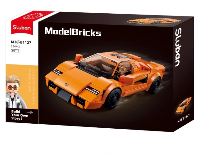 Sluban Sports Car Model Bricks Set