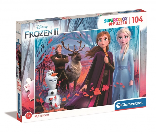 Clementoni Frozen 2 Puzzle - 104 Pieces