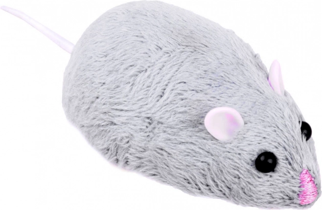 Souris en peluche réaliste