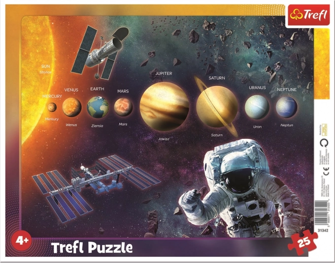 Trefl Solar System Puzzle