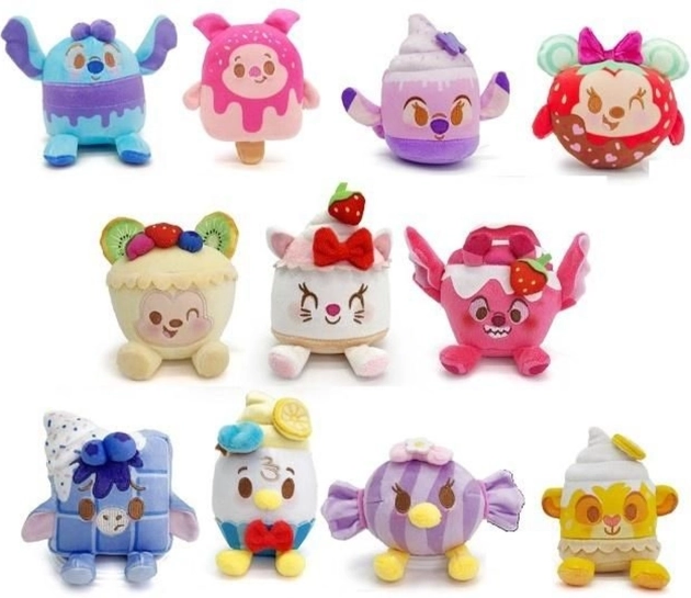 Disney Munchlings light-up scented plush 11 cm – assorted