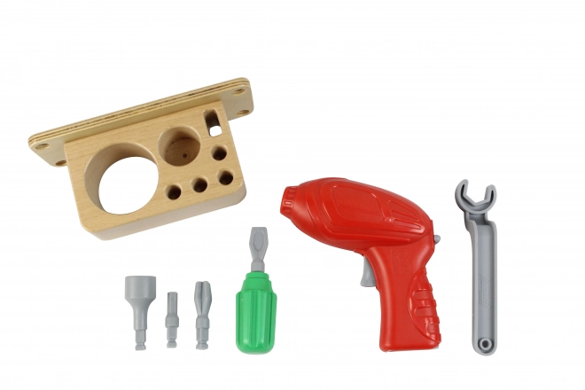 Masterkidz Tool Set with Drill and 8 Elements for STEM Science-Creative Board
