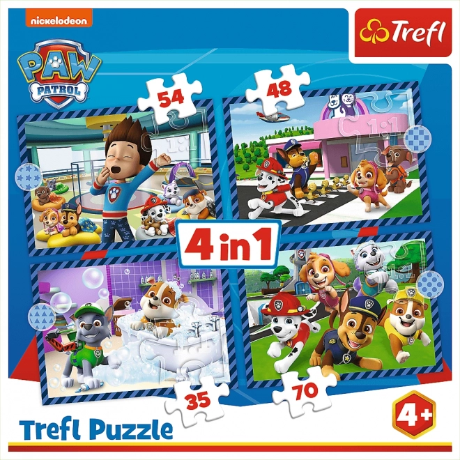 Psi Patrol Paw Patrol Puzzle Set for Kids