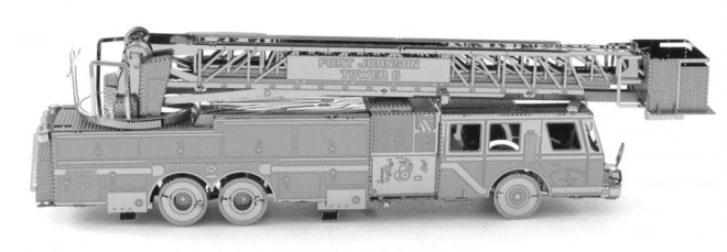 3D Metal Puzzle Fire Truck