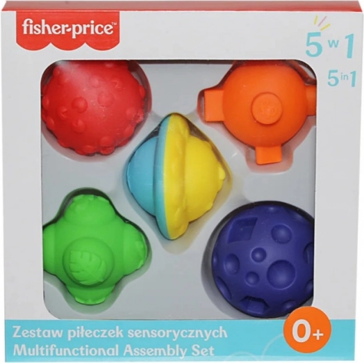 Sensory Balls 5-in-1 Fisher Price