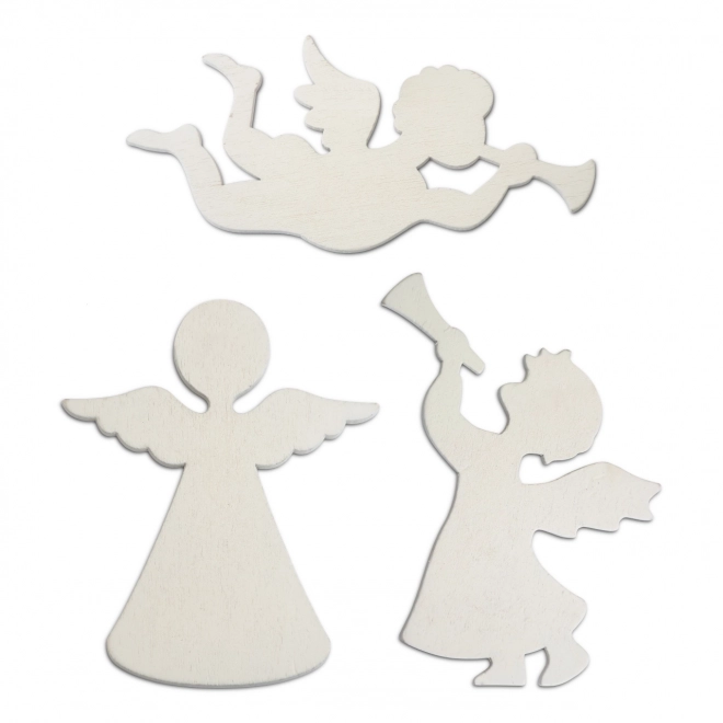 Small Foot Wooden Christmas Ornaments Angel