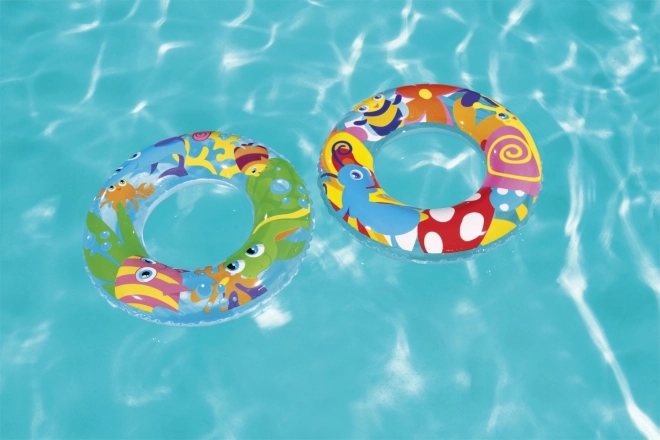 Inflatable Swim Ring Forest World Bestway