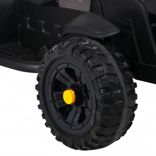 Titanium Tractor with Trailer Black