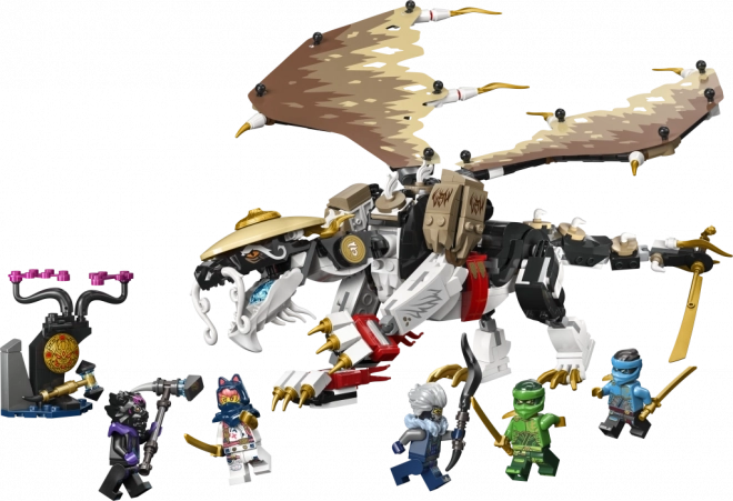 Ninjago Dragon Master Egalt Set