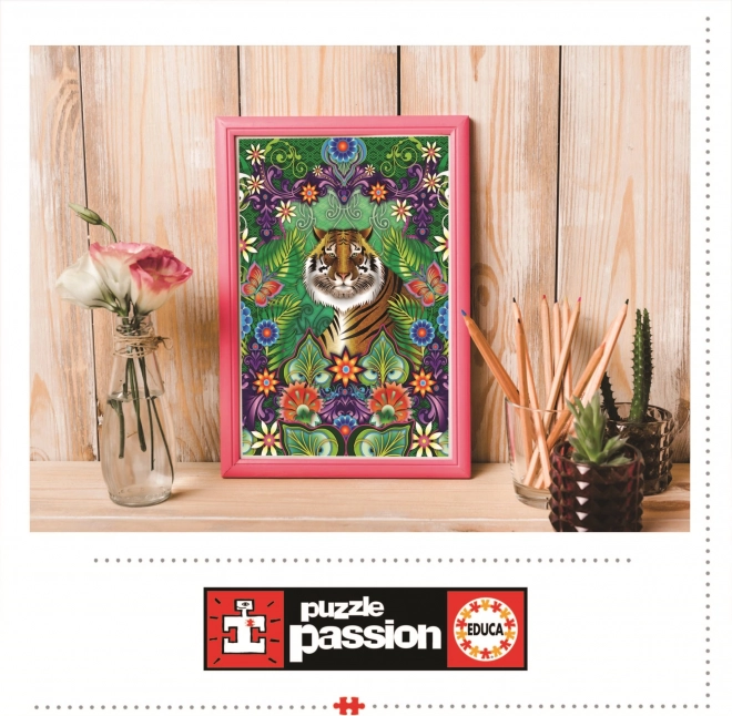 Educa bengal tiger 500 piece puzzle