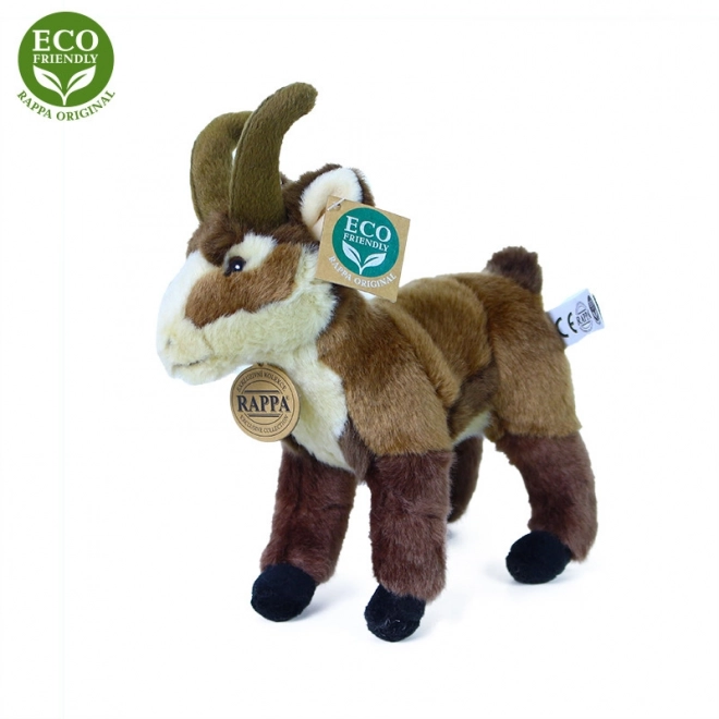 Standing Plush Chamois 20 cm Eco-Friendly