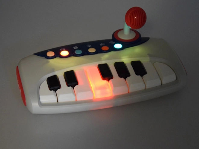 Interactive Musical Piano with Microphone for Children