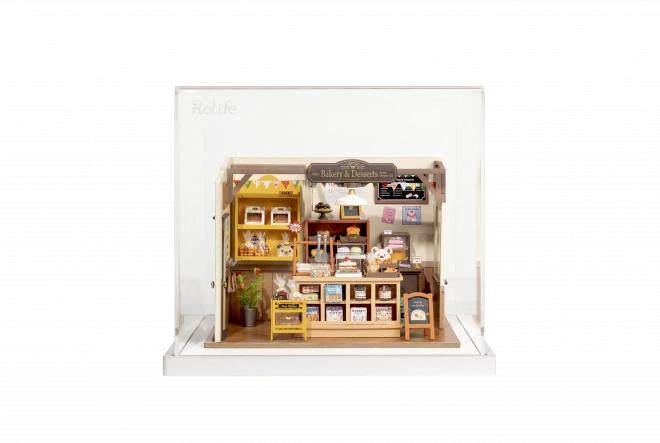 Miniature Dollhouse Bakery by RoboTime