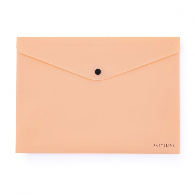 Pastelini A4 Snap Fastener Envelope