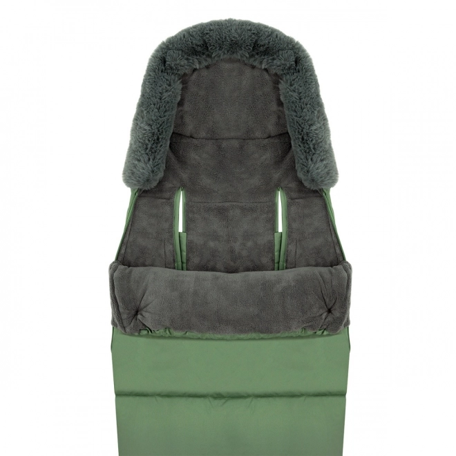 Momi 2-in-1 Green Baby Sleeping Bag