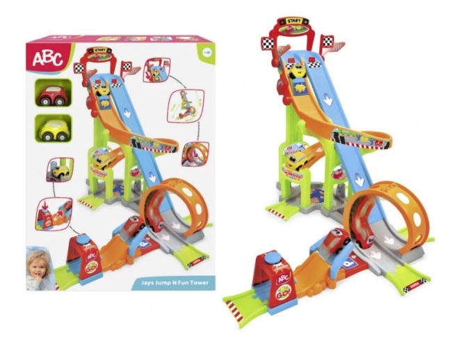 Mega Jump Track Play Set