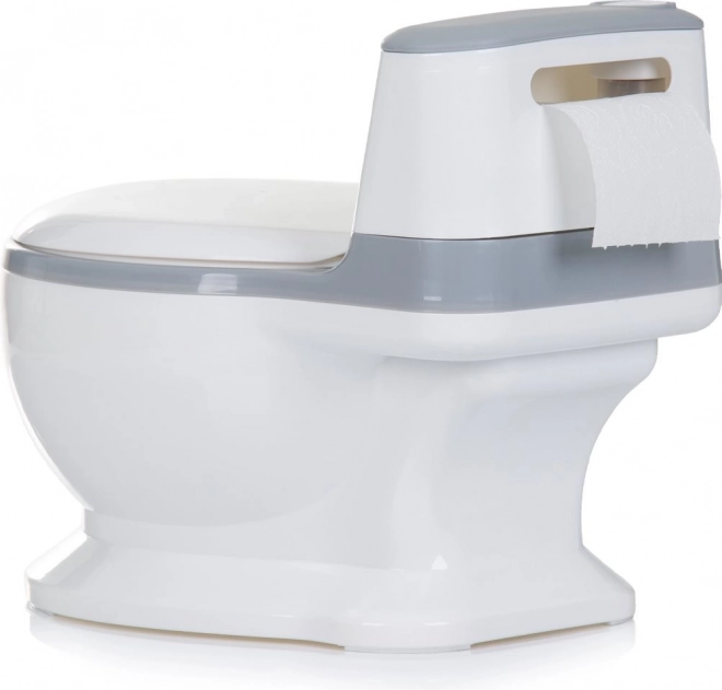 Toddler Potty with Sound Lux Grey