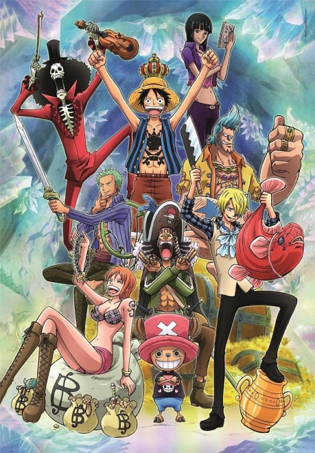 Clementoni One Piece 1000 Piece Puzzle