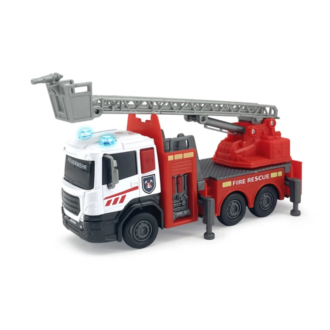 Fire Engine Toy with Lights and Sounds