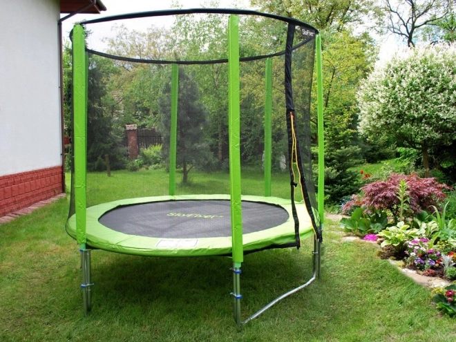 Outdoor Trampoline with Safety Net