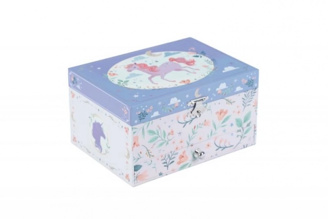 Plejo Musical Unicorn Jewelry Box