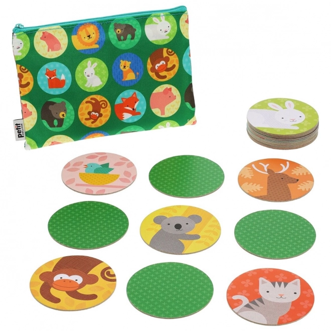 Animal Matching Game by Petit Collage