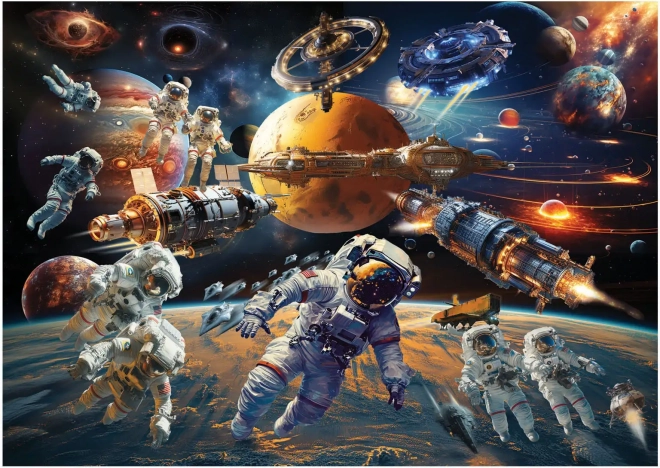 Anatolian Space Traffic Jam XL Puzzle