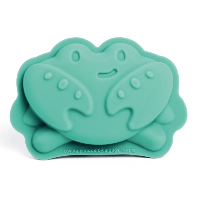 Bigjigs Toys Silicone Sand Molds Green