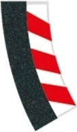 Cordoli interni per curva 2/30° per piste Carrera Evolution, Digital 132 e Digital 124