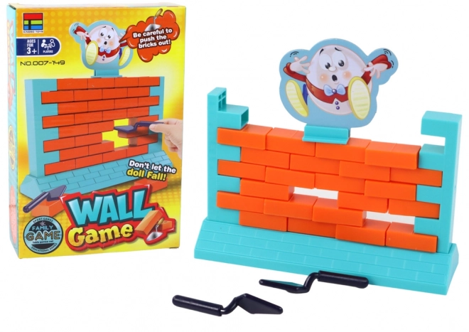 Dexterity Game Wall Challenge With Falling Egg